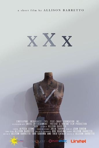 XXX movie poster