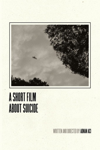 A Short Film About Suicide movie poster