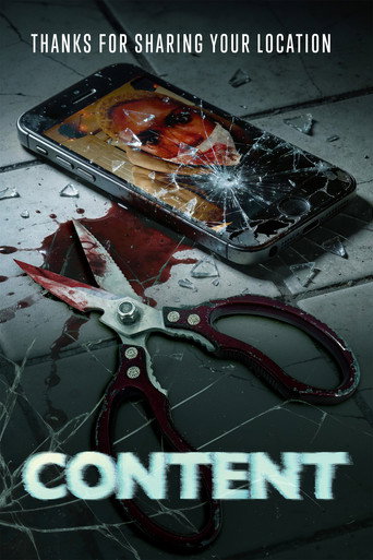 Content movie poster
