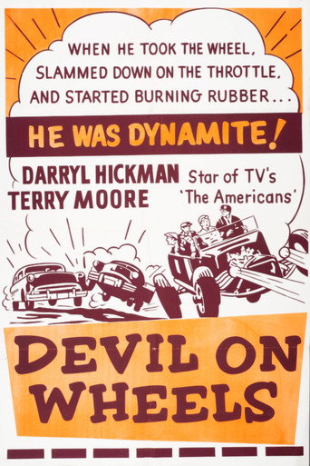 The Devil On Wheels movie poster