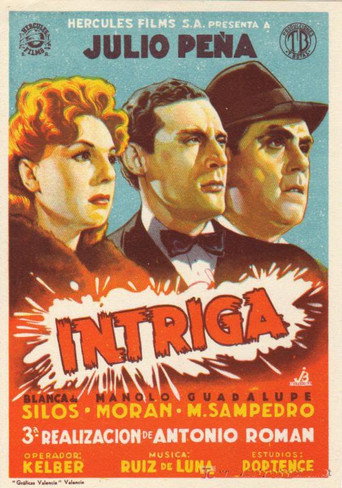 Intriga movie poster