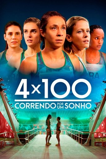 4x100: Running for a Dream movie poster