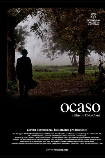 Ocaso movie poster