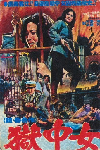 The Great Escape from Women's Prison movie poster