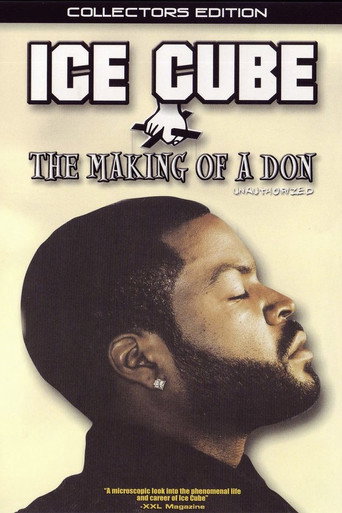 Ice Cube: The Making of a Don movie poster