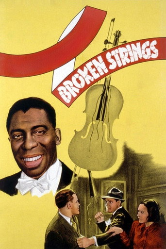 Broken Strings movie poster