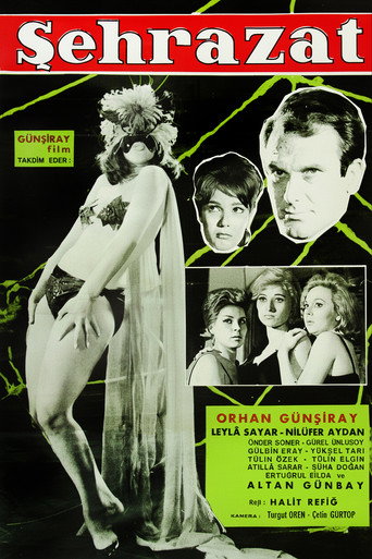 Scheherazade movie poster