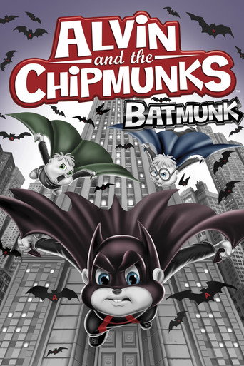Alvin and the Chipmunks: Batmunk movie poster