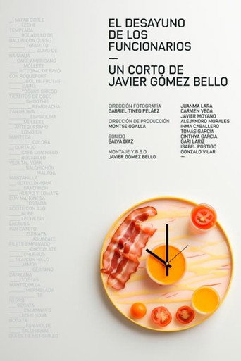 El desayuno de los funcionarios movie poster