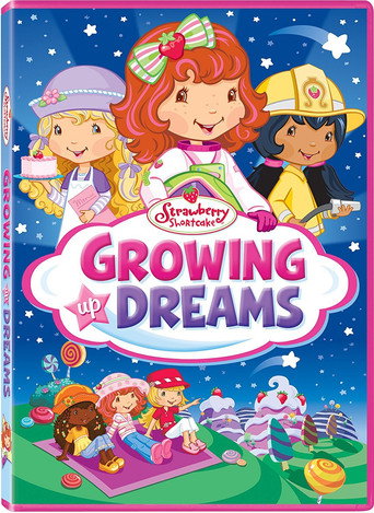 Strawberry Shortcake: Growing Up Dreams movie poster