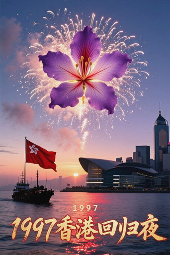 香港回归 movie poster
