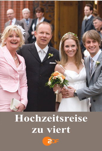 Hochzeitsreise zu Viert movie poster