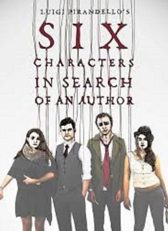 Six Characters in Search of An Author movie poster