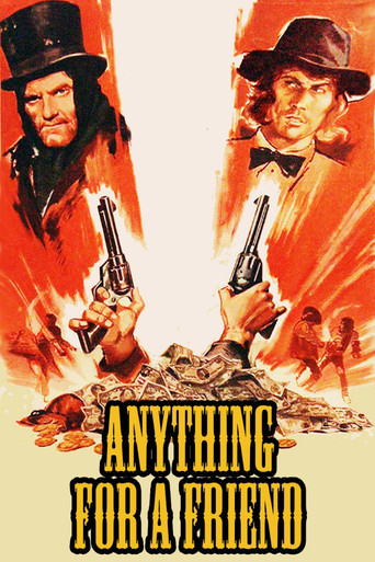 Anything for a Friend movie poster