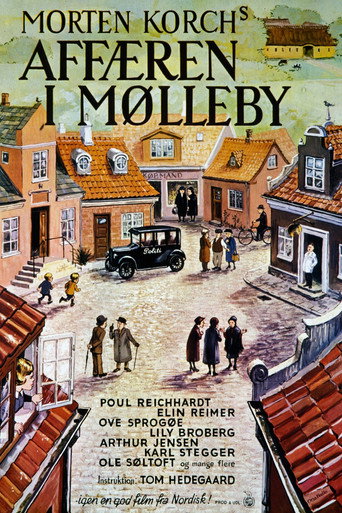 The Moelleby affair movie poster
