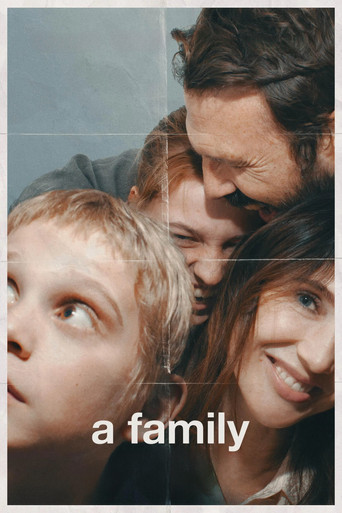 A Family movie poster