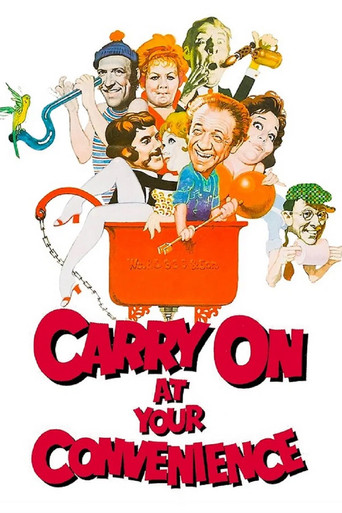 Carry On at Your Convenience movie poster