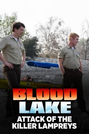 Blood Lake: Attack of the Killer Lampreys movie poster
