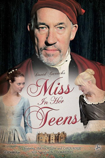 Miss in Her Teens movie poster