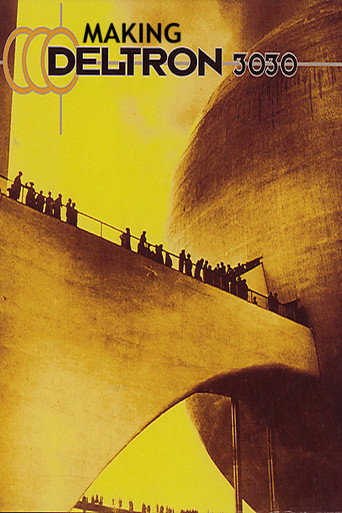 Making Deltron 3030 movie poster