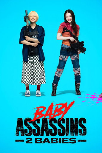 Baby Assassins: 2 Babies movie poster