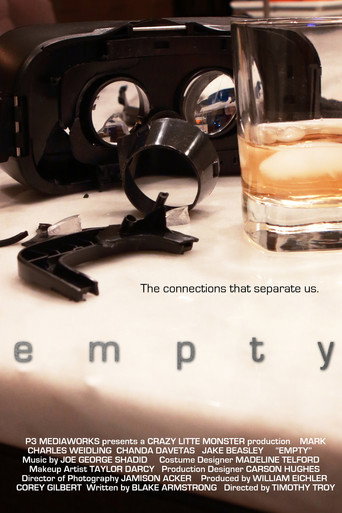 Empty movie poster