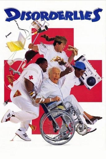 Disorderlies movie poster