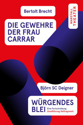 Die Gewehre der Frau Carrar / Würgendes Blei movie poster