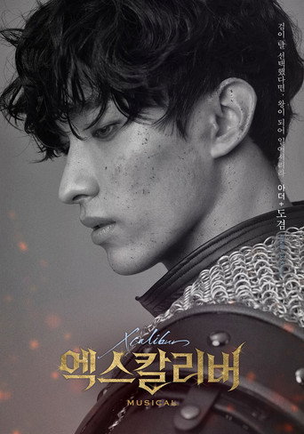 Xcalibur: The Musical Live movie poster