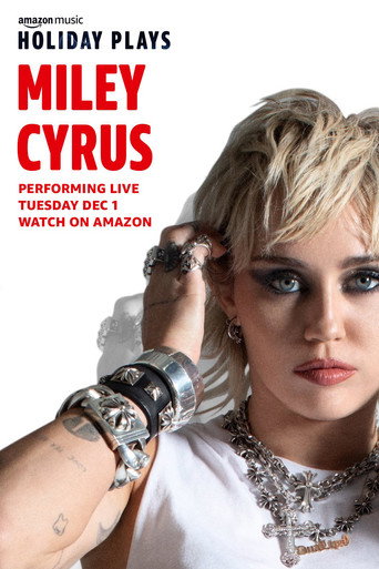 Amazon Music: Holiday Plays - Miley Cyrus movie poster
