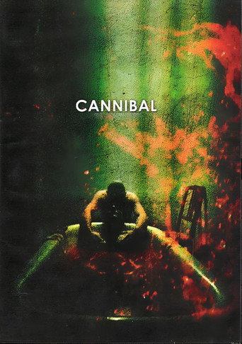 Cannibal movie poster