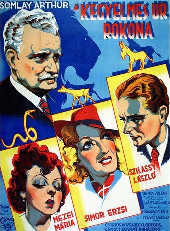 A kegyelmes úr rokona movie poster
