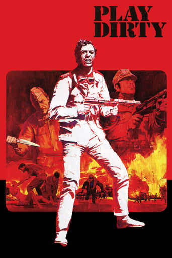 Play Dirty movie poster