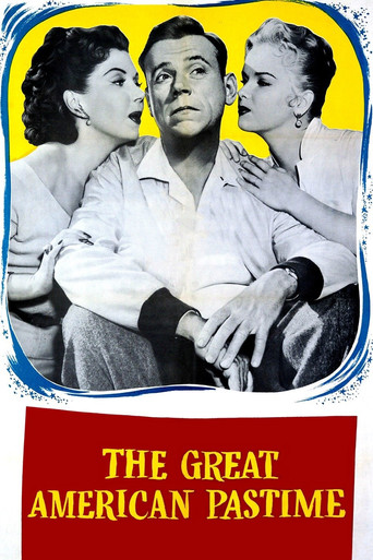 The Great American Pastime movie poster