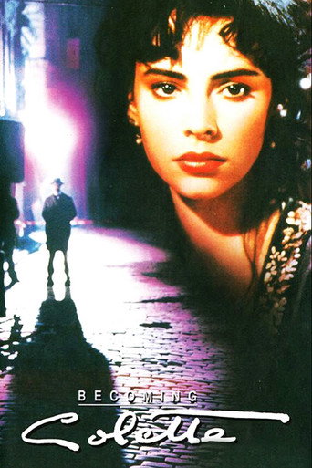 Becoming Colette movie poster