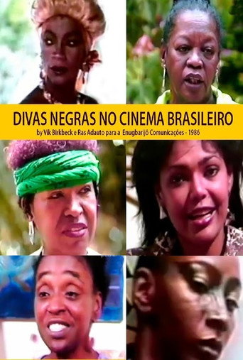 As Divas Negras do Cinema Brasileiro movie poster