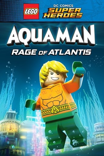 LEGO DC Comics Super Heroes: Aquaman - Rage of Atlantis movie poster