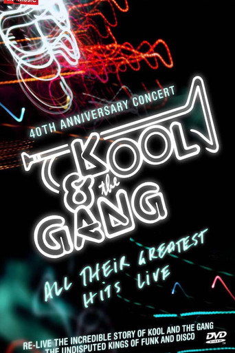 Kool & The Gang - 40th Anniversary Concert movie poster