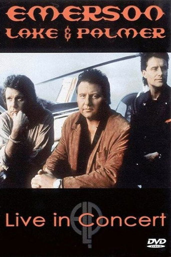 Emerson, Lake & Palmer: Live in Concert movie poster
