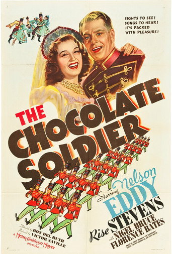The Chocolate Soldier movie poster