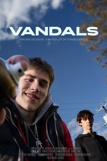 VANDALS movie poster