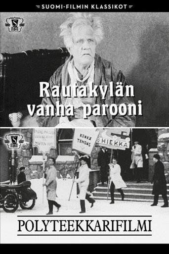 Rautakylän vanha parooni movie poster