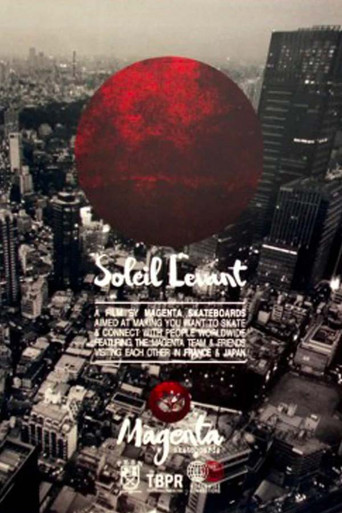 Soleil Levant movie poster