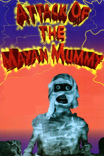 Attack of the Mayan Mummy movie poster