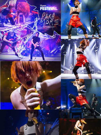 Paramore - iTunes Festival 2013 movie poster