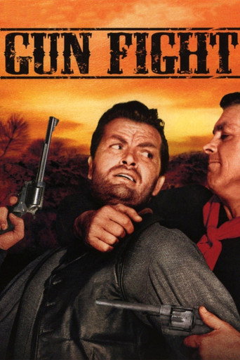 Gun Fight movie poster