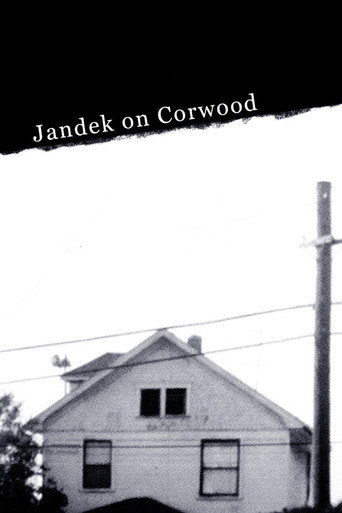 Jandek on Corwood movie poster