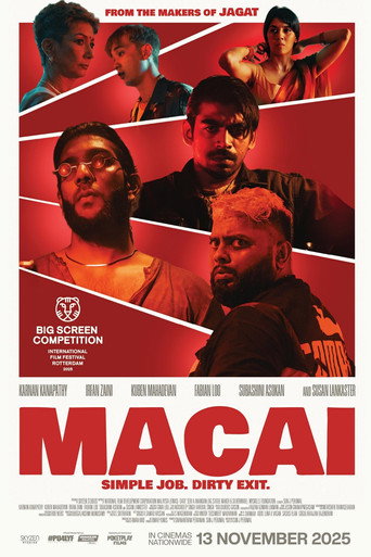 Macai movie poster