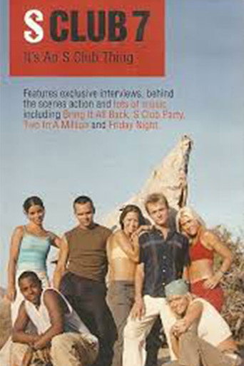 S Club 7: It's An S Club Thing movie poster