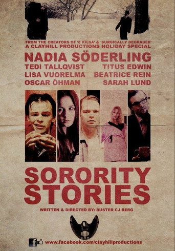 Sorority Stories movie poster